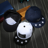 Летний пластырь, шапка подходит для мужчин и женщин в стиле хип-хоп, в корейском стиле, с вышивкой