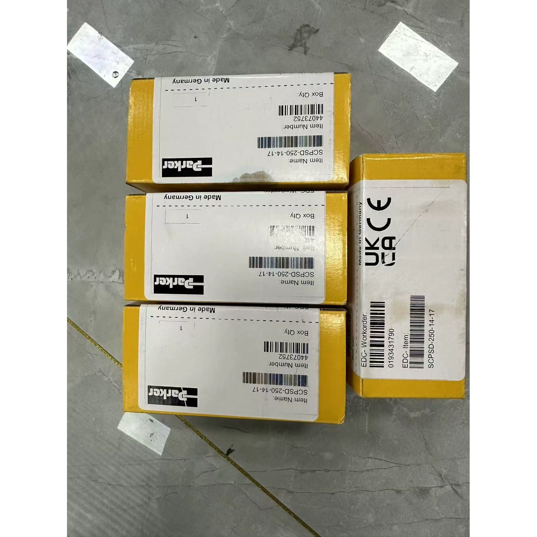 SCPSD-250-14-17 Американский датчик давления Parker Spot Parker быстрая доставка хорошего качества