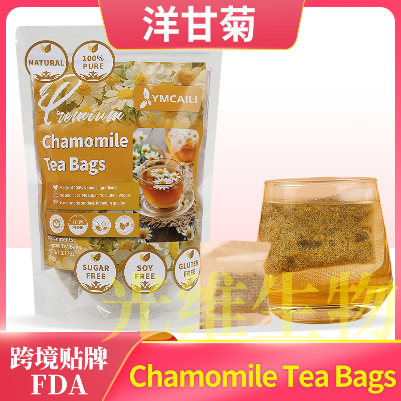 Chamomile Rose Tea Bags Chamomile 90g Chamomile Tea Cross-Border