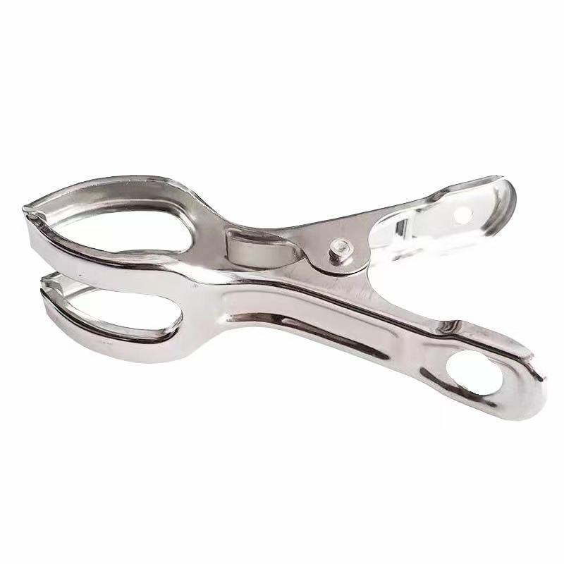 Stainless Steel Moxa Clip Holder Stand Accessory for Handheld Moxibustion and Suspended Moxa Stick Use specifications