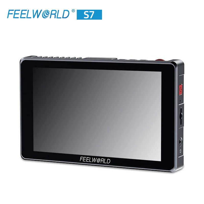 FEELWORLD FEELWORLD S7 7-дюймовый 12G-SDI HDMI2.0 фотомонитор выделенный режиссерский монитор