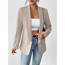 L 72977 Red New Blazer Office Jacket ��ɫС��װ���� �羳