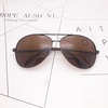 Men's 2020 new glasses sunglasses tide polarizer driving eye toad mirror driver driver mirror 3028