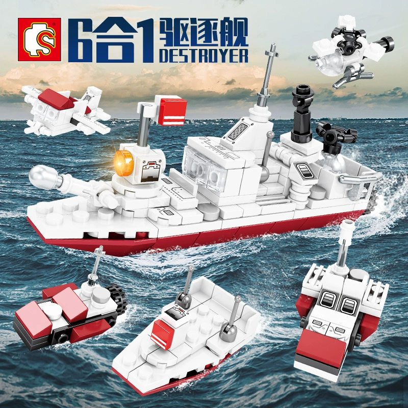 Конструктор Senbao (игрушка), интеллектуальный конструктор для мальчиков, динозавр, головоломка, подарок на день рождения