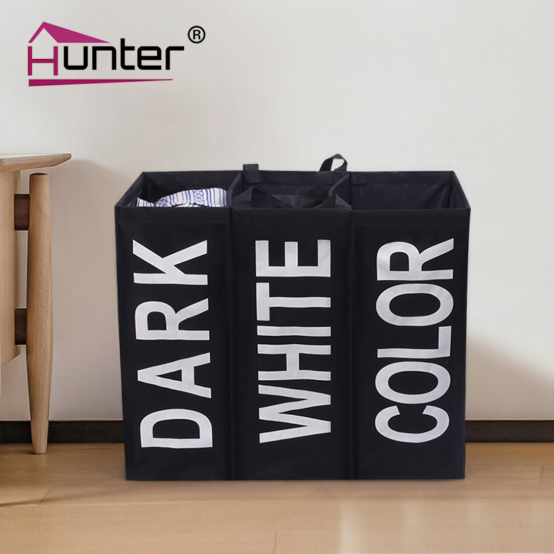 Trend fashionable foldable laundry basket