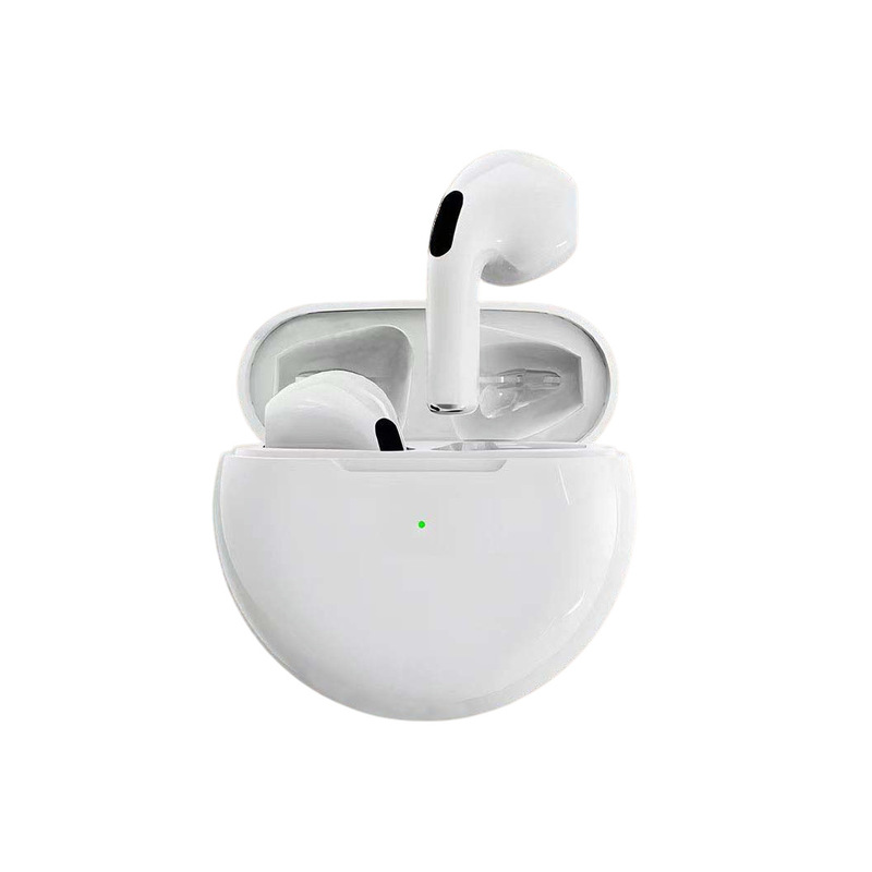 国境を越えた売れ筋の新しい pro6TWS Bluetooth ヘッドセット 5.3 Bluetooth ステレオ タッチ スポーツ Bluetooth ヘッドセット|undefined