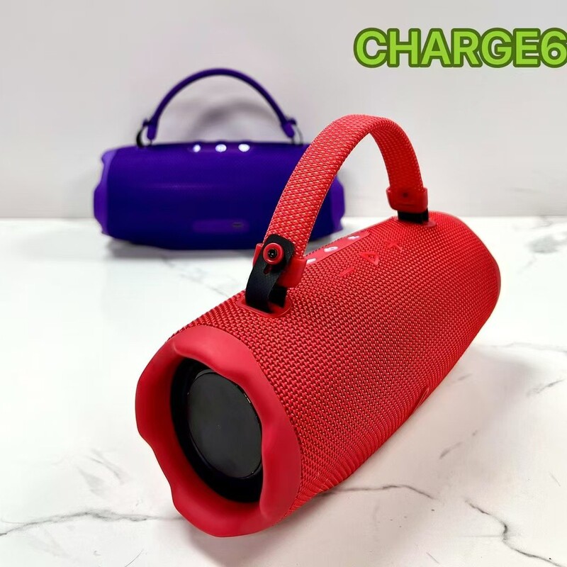 外贸适用charge6便携式新品冲击波6无线蓝牙音响户外运动音箱钢印|undefined
