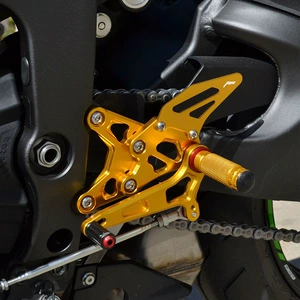 Kawasaki Ninja ZX6R ZX636 09-23 motosiklet qaldırıcı pedal arxa sürüşmə quraşdırması üçün uyğundur