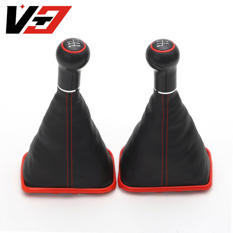 Suitable for Volkswagen Golf 4 Polaroid Jetta Mk4 Gti Shift Dust Cover Handball Shift Gear Head