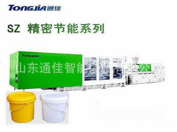 通佳涂料桶机械专业生产塑料涂料圆桶机械