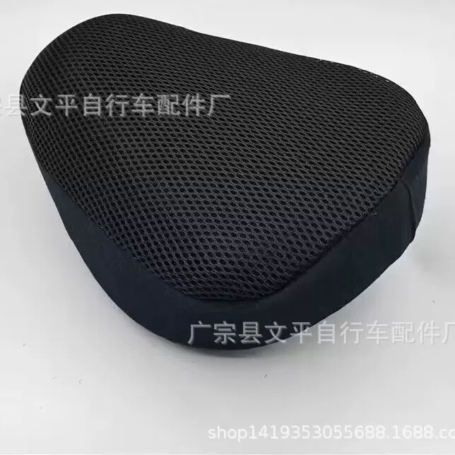 电动车通用座套黑色坐垫套防晒隔热四季透气雅迪电动电摩配件大全