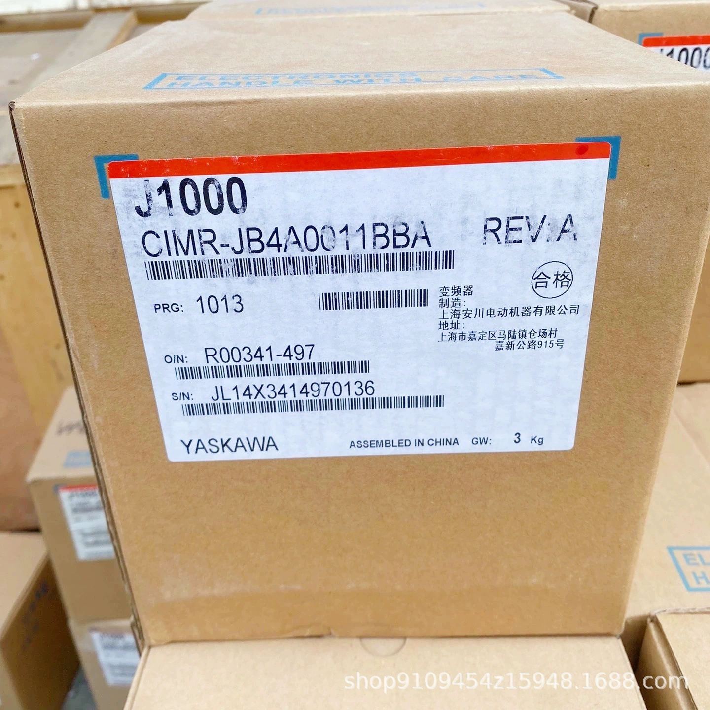 Yakawa CIMR-JB4A0011BAA спот новый оригинальный подлинный