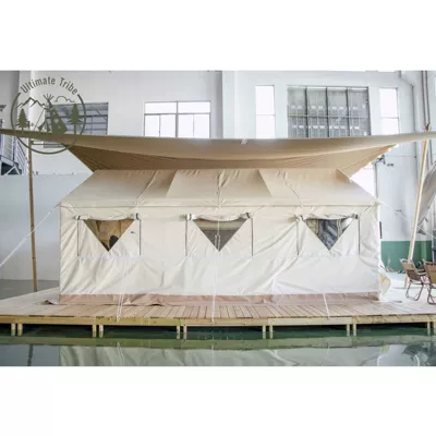 Camp Tent, Çadırlar
