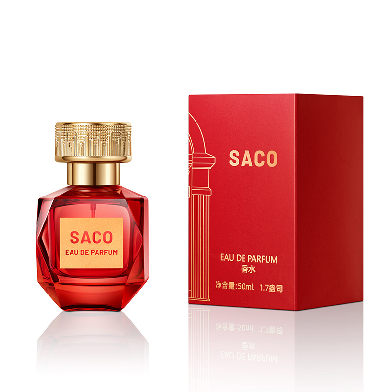 SACO fragancia con la vida Jade dragón té fragancia hombres y mujeres perfume fresco Elegante fragancia duradera fragancia perfume ligero