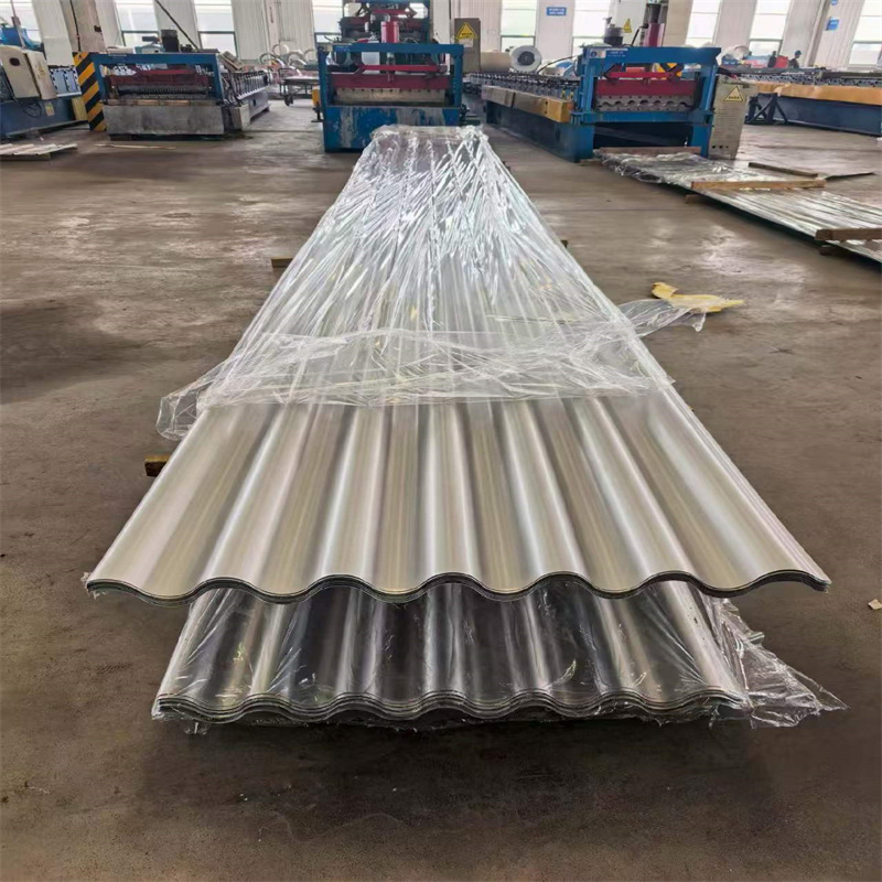 彩钢瓦型号多样制定 建筑装饰彩钢瓦压型板 彩钢瓦楞板厂家直发