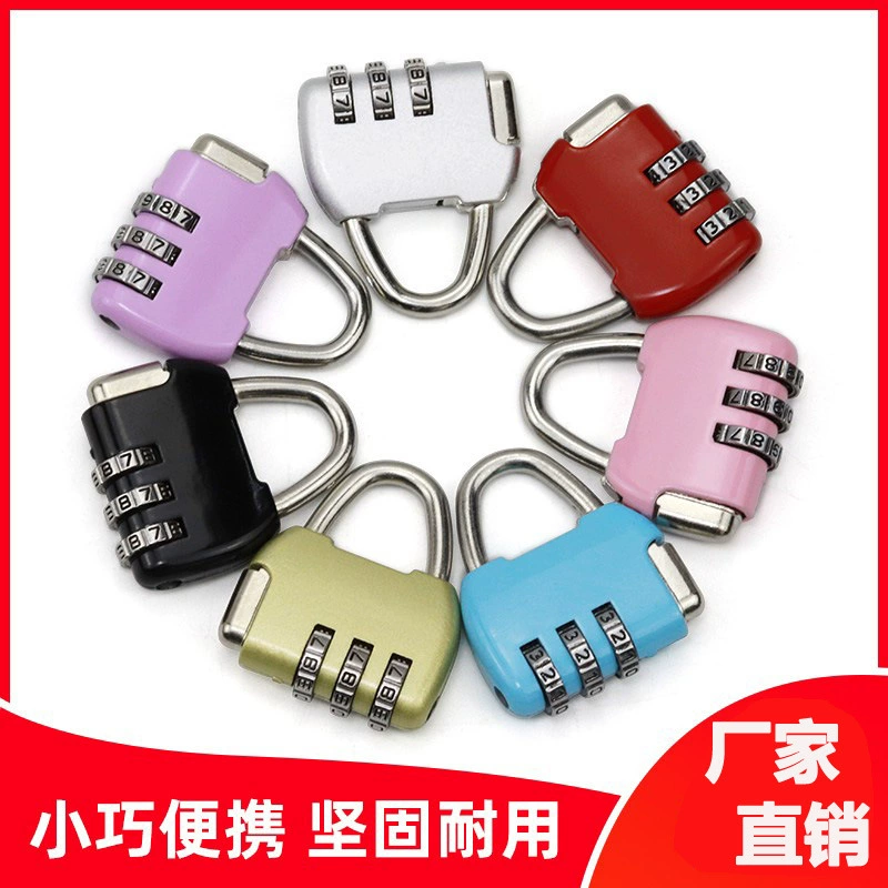 Пароль замок маленький домашний шкаф дверной замок маленький замок чемодан противоугонная замок головка мини-замок корзина корзина маленькая