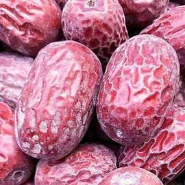 红枣新疆特产原生态未清洗若羌灰枣吊干特级大枣泡茶煮粥新品零食