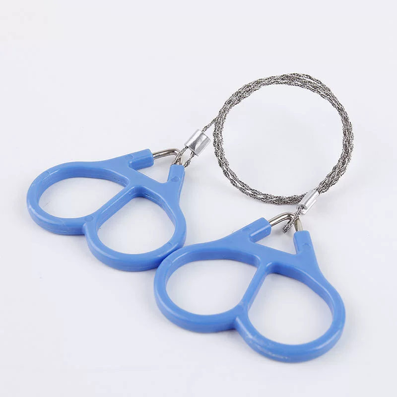 Производители поставляют большое количество 4-прядной стальной проволоки пилы выживания для кемпинга открытый проволочные пилы