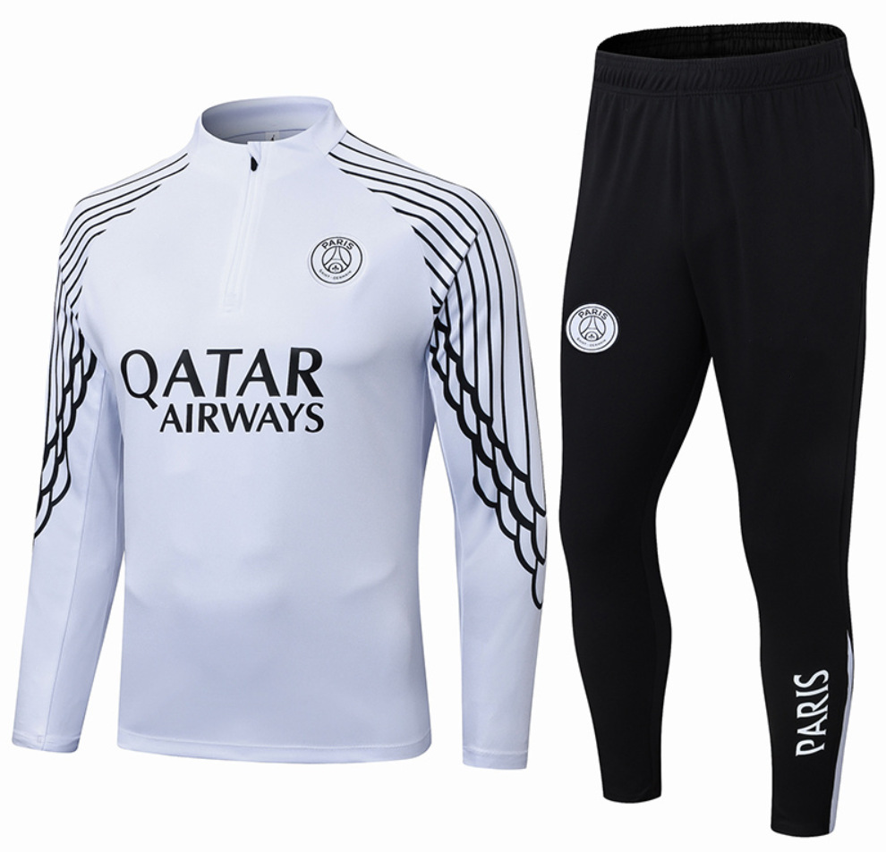 Traje de entrenamiento de fútbol de París Arsenal Chelsea West Ham United Inter Atlético de Madrid Traje de manga larga de Argelia image 11