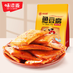 味滋源魚豆腐512g/袋香辛豆乾麻辛レジャーオフィススナック食品