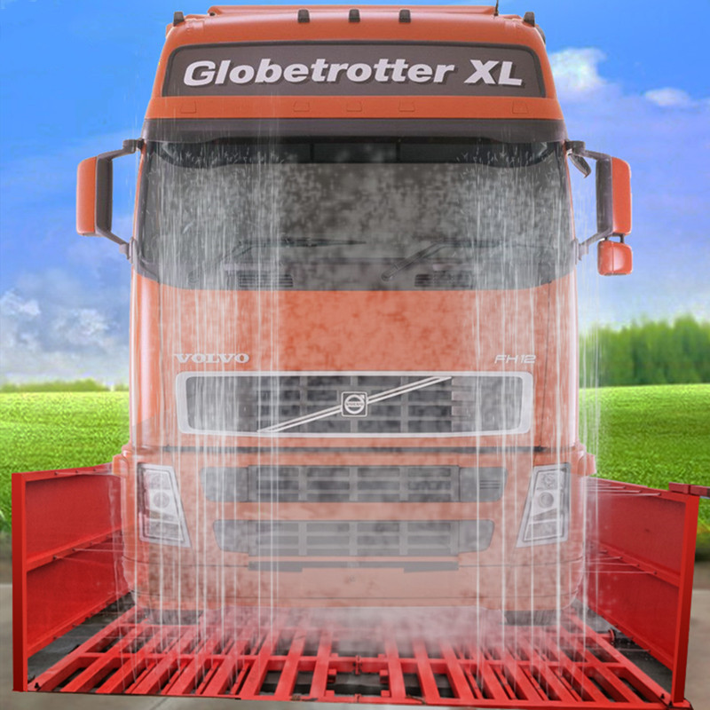 中泰洗车机 全自动红外感应车辆冲洗平台洗轮机高压洗轮机