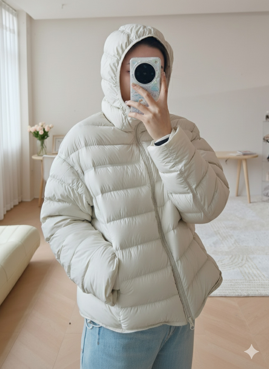 달 그림자 흰색