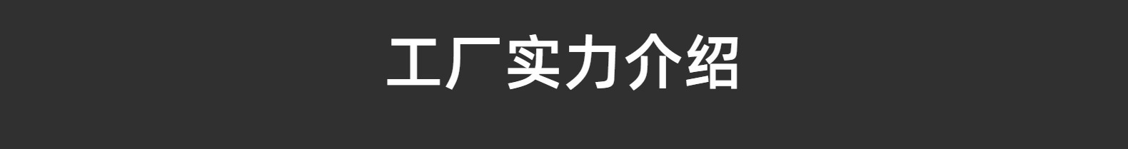 工厂实力