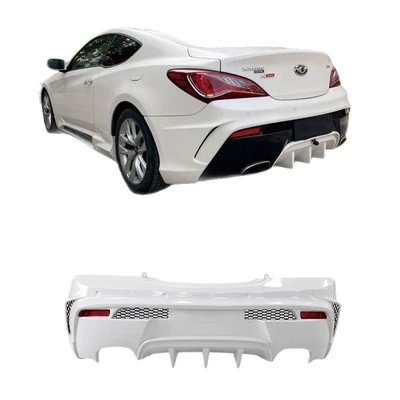 Coupe rear | Big Surrounded