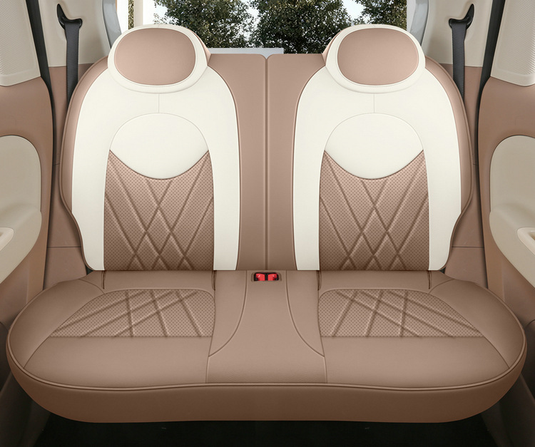 25 Models of Wuling Hongguang Miniev Seat Covers, Four-Door Version Seat Covers, All-Inclusive, Suitable for All Seasons, Seat Cushion Covers, Car Interior Decoration
