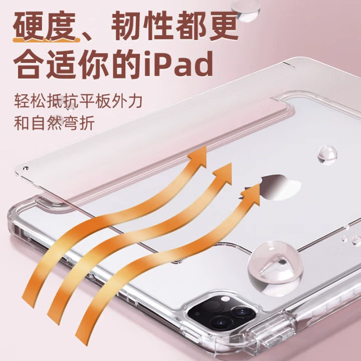 Подходит для iPad 11 защитный чехол Y+30% скидка iPad 10.5 кожаный чехол Air6 новый Pro11 планшет защитный чехол на заказ