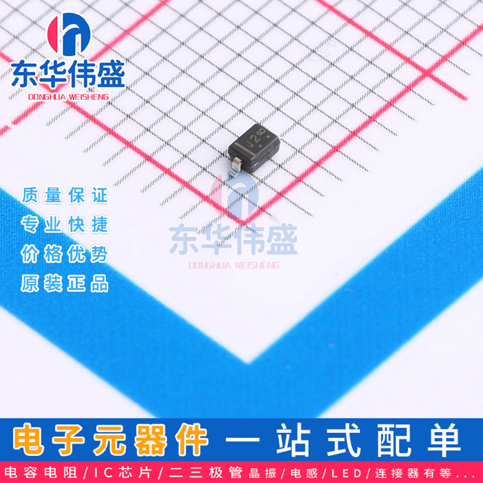 原装LRC稳压贴片二极管>齐纳二极管>LUDZS8.2BT1G>封装:SOD-323