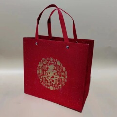 寿ギフトボックスの包装箱の空寿字回礼袋老人ギフトバッグは寿箱誕生日手提げ喜糖箱を作る