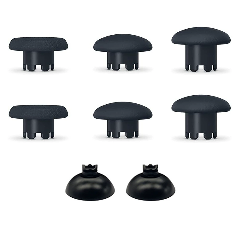 PS5 EDGE Elite ручка Rocker крышка задняя клавиша PS4/XBOX ручка пластиковая rocker cap грибная головка аксессуары