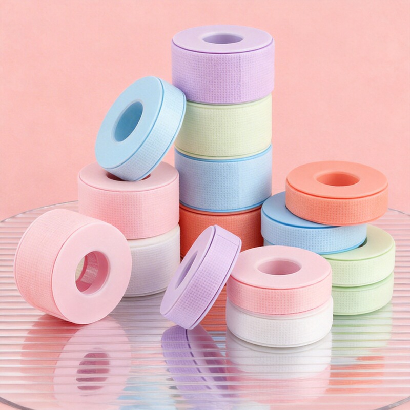 Wholesale Eyelash Extension Non-Woven Tape, Eyelash Tape, Nail Salon Beauty Tools, Beauty Eyelash Tools