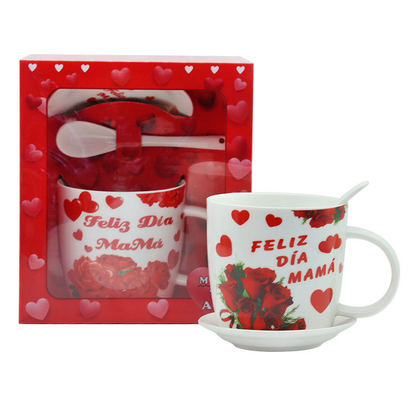 西语母亲节三件套