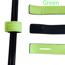 路亚竿保护套路亚束竿带魔术贴绑竿带鱼竿绑带扎带配件装备大全包