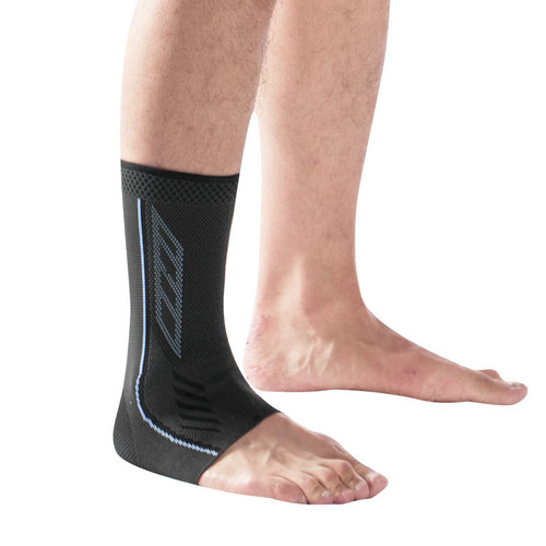Pressurized ankle brace for sports, breathable running, yoga, basketball, mountaineering, ankle fixed, elastic and warm knitted ankle brace
