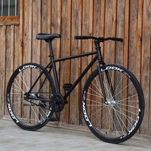 死飞自行车成人2426寸倒刹倒骑活飞女学生男款实心胎单车