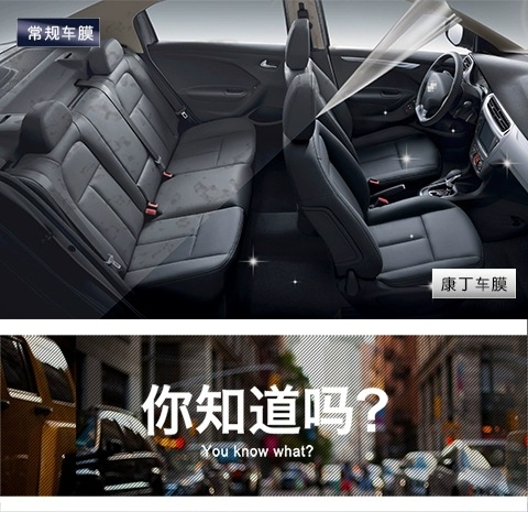 Car Film, No-Cut Explosion-Proof Film, Uv Sunscreen, Sun Protection Film, Cut-Out Car Window Film, Glass Insulation Film