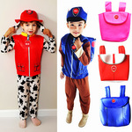 万圣节汪汪队COS演出服装狂欢节衣服幼儿园学生宝宝表演童装跨境