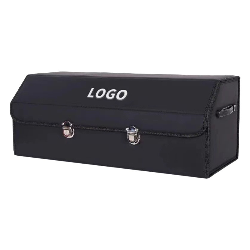 Caja de almacenamiento multifuncional de almacenamiento de maletero de coche transfronterizo caja de almacenamiento de gran capacidad caja de almacenamiento de coche plegable