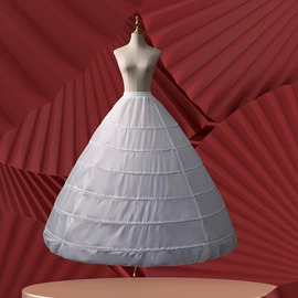 婚纱;晚礼服;裙撑
