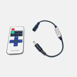 迷你单色RF射频无线遥控控制器 LED灯条灯带控制调光器