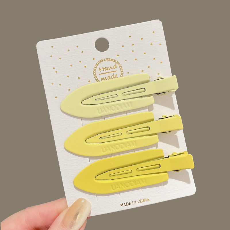 Horquilla rosa, horquilla para niñas y niños, clip de pico de pato para bebé, clip de flequillo lateral, clip lateral para niña linda, tocado