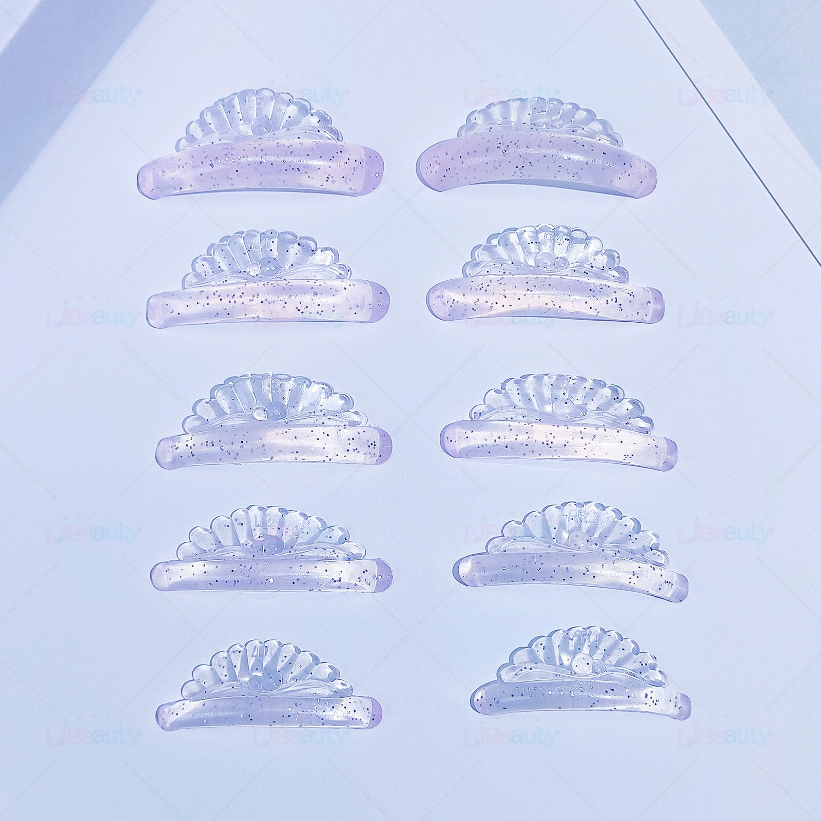 Libeauty (Cross-border trading), self-adhesive silicone pad for eyelashes