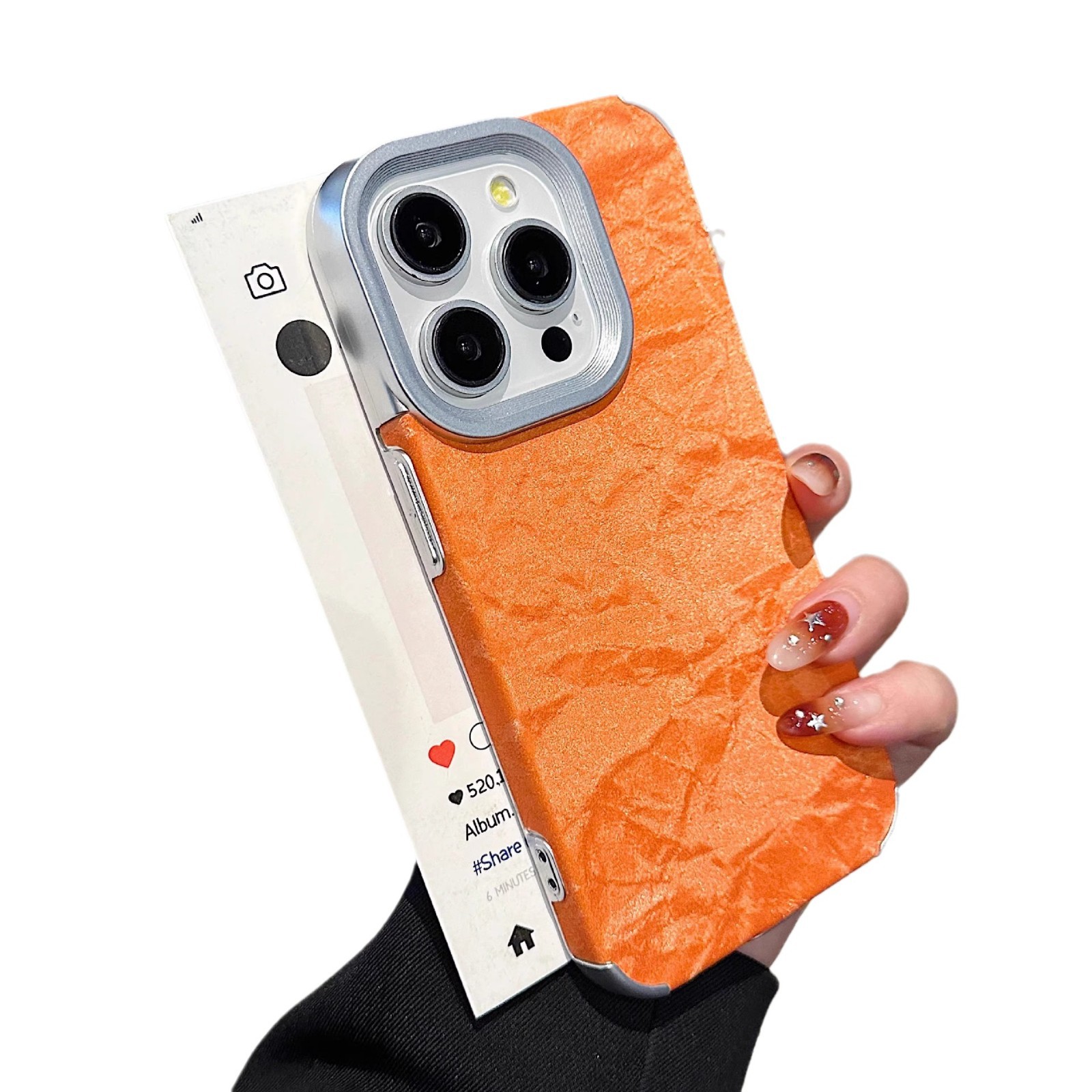 Velvet Snow Mountain Pattern Phone Case Suitable For IPhone 17 Pro, 14, 15 Max, New 11, Premium 12 Pro_voghion.com