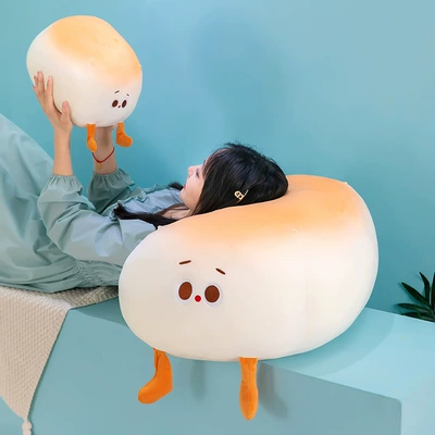 Plush Doll, Soft Cushion Pillow — Oyuncaq yastıqlar