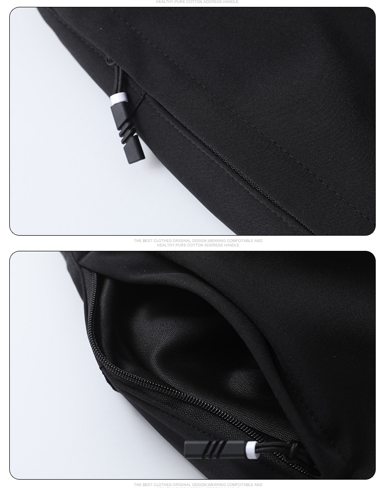 New plus size cashmere pants men's winter warm casual thickened fleece-lined sports pants windproof middle-aged straight pants