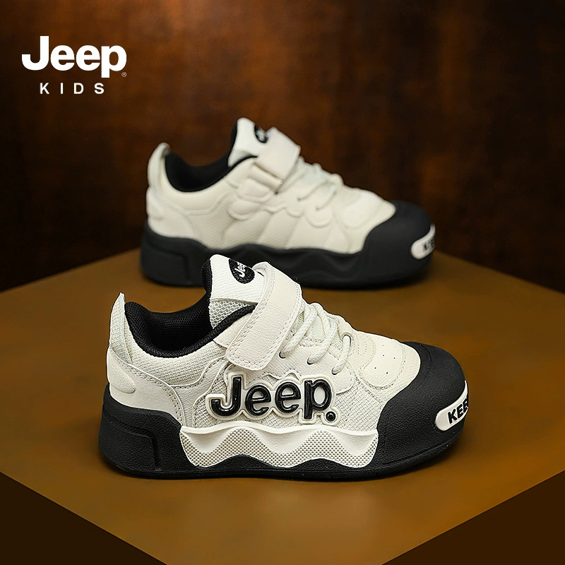 Jeep, демисезонная нескользящая износостойкая детская спортивная обувь для мальчиков