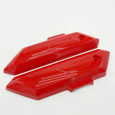 plate, F8 side panel, Electric vehicle fender - red